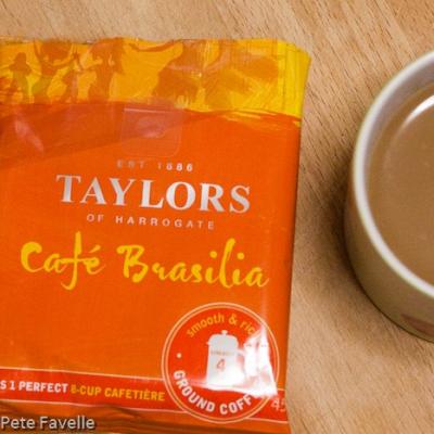 Taylors Cafe Brasilia