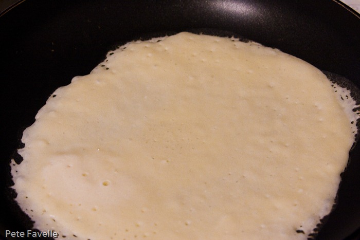 Frying The Pancake
