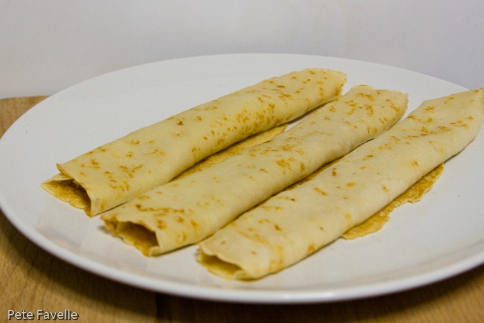 Pancakes, Rolled