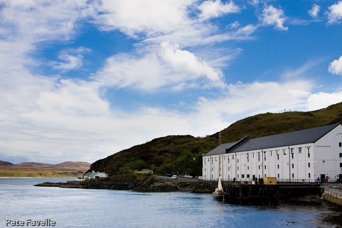 Caol Ila From The Water