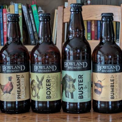 Bowland Brewery Tour-At-Home