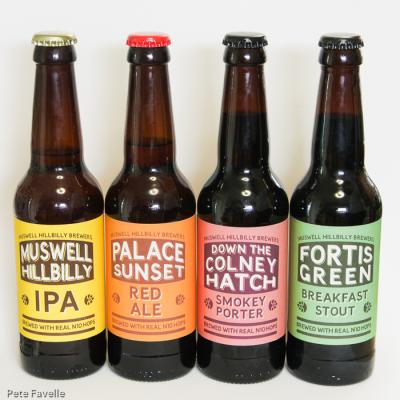 Muswell Hillbilly Brewers Tour At Home