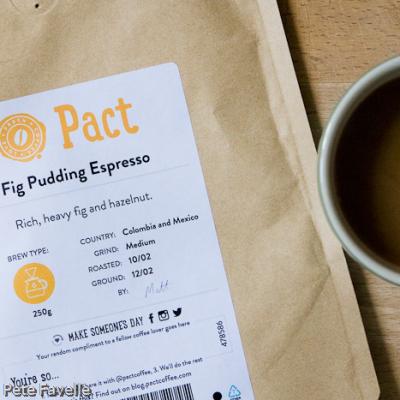 Pact Fig Pudding Espresso