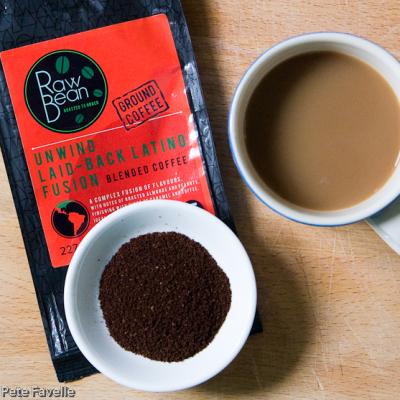 Raw Bean Unwind Laid-Back Latino Fusion