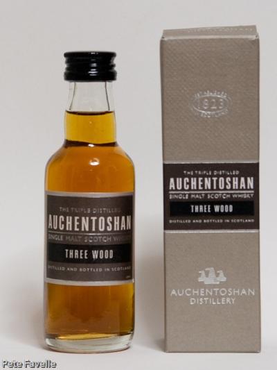 Auchentoshan Three Wood
