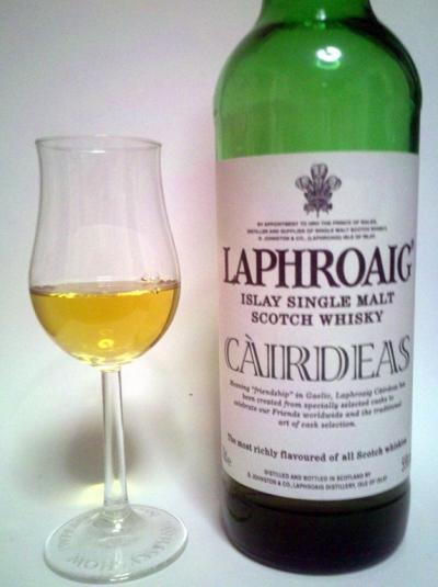 Laphroaig Cairdeas 2008
