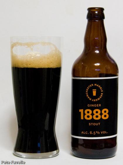 Marble Ginger 1888 Stout