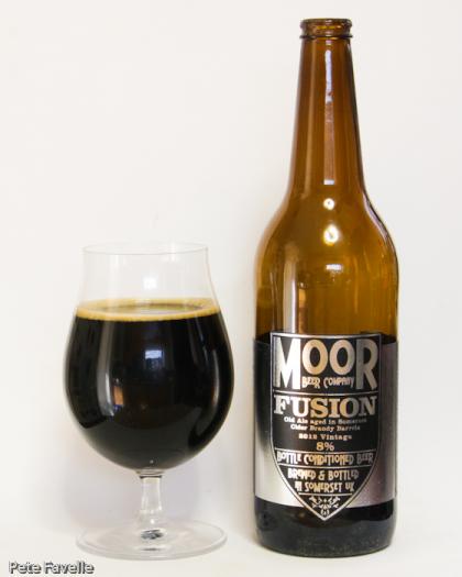 Moor Beer: Fusion, 2012 Vintage