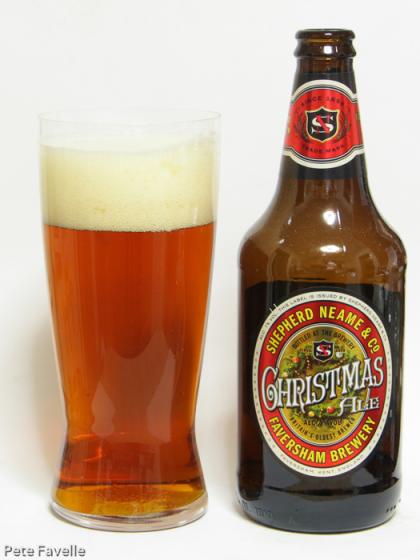 Shepherd Neame Christmas Ale