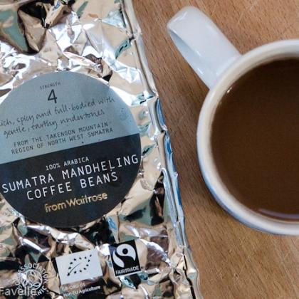 Waitrose Sumatra Mandheling Beans