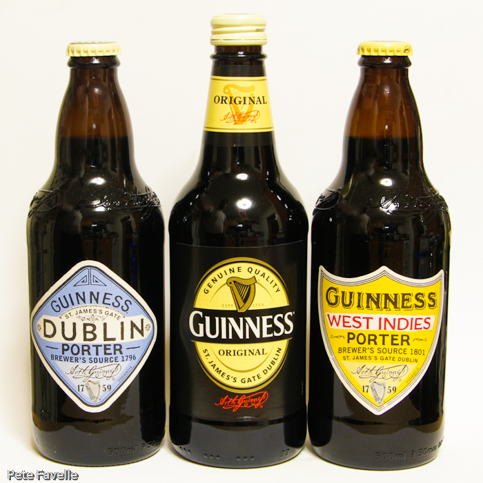 A Tale Of Three Stouts