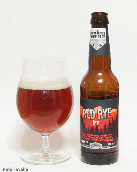 Red Rye IPA