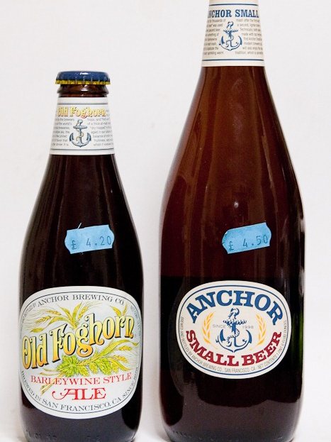 Anchor Brewing Old Foghorn