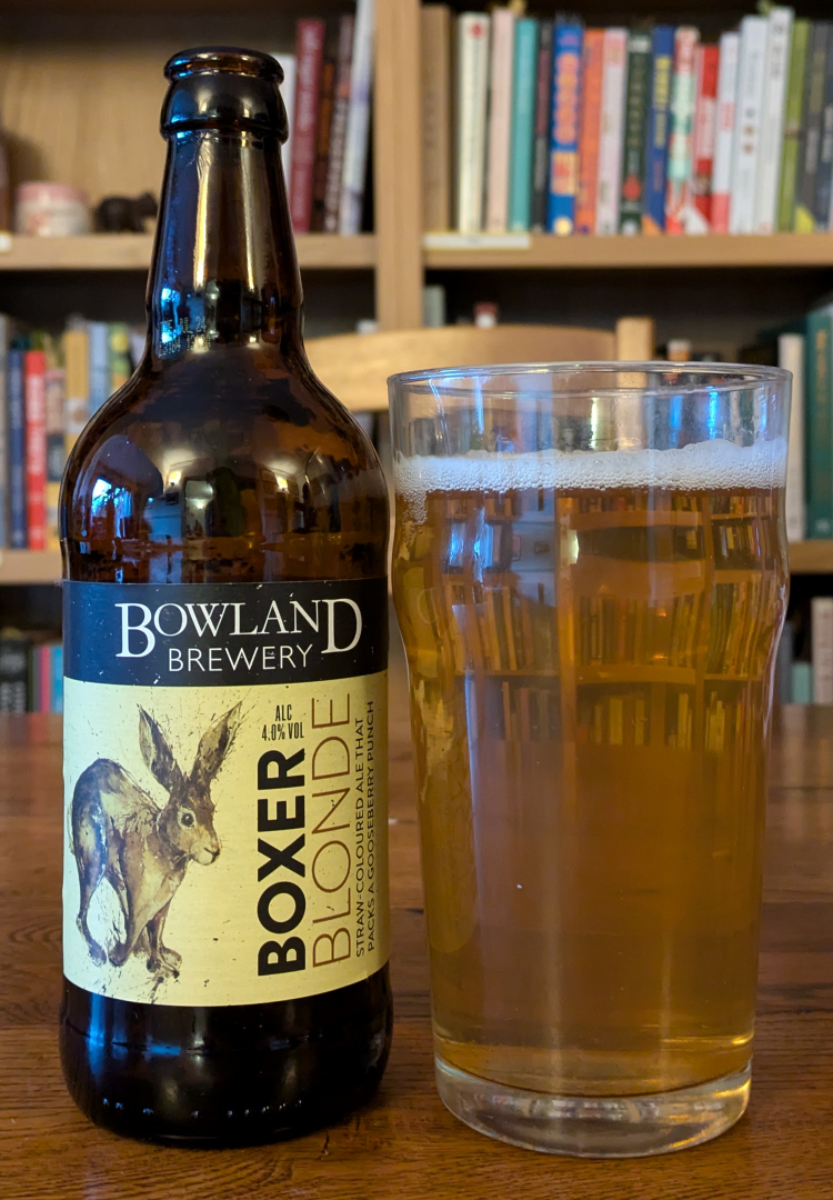 Boxer Blonde