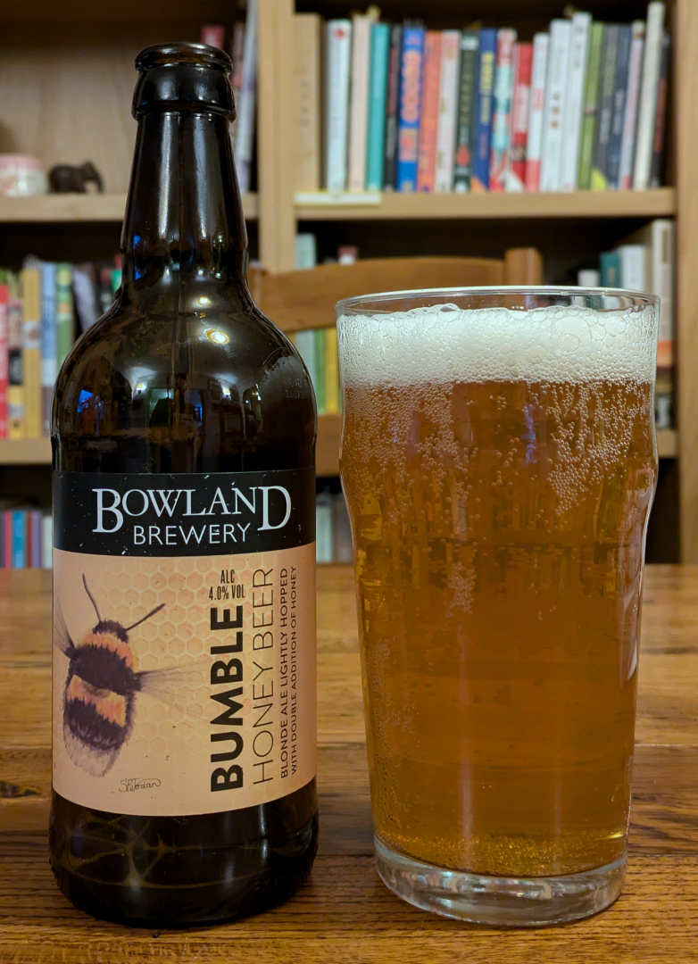 Bumble Honey Beer