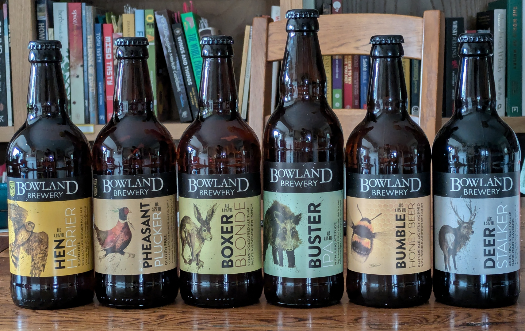 The Bowland Brewery Core Range