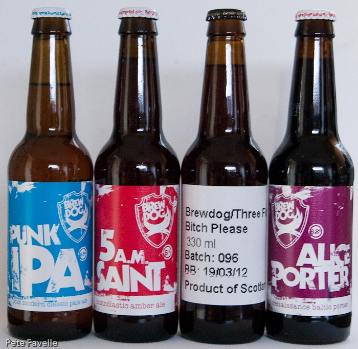 Brewdog Mini Brewery Tour-At-Home