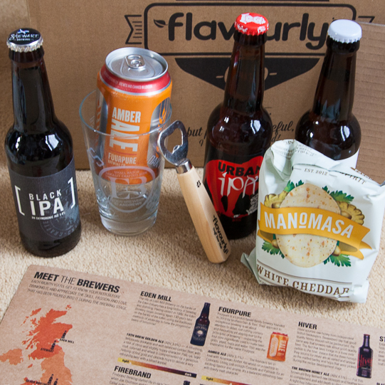 Buying Beer Online: Flavourly