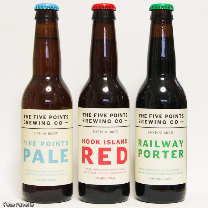Five Points Brewery Tour-At-Home