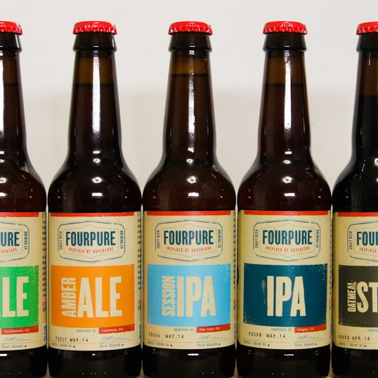 Fourpure Brewery Tour-At-Home