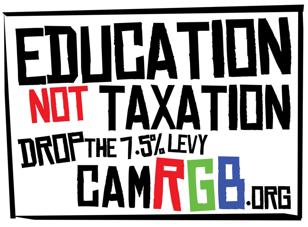 Drop The 7.5% Levy