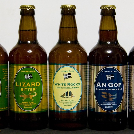 Lizard Ales Tour-At-Home