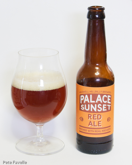 Palace Sunset Red Ale