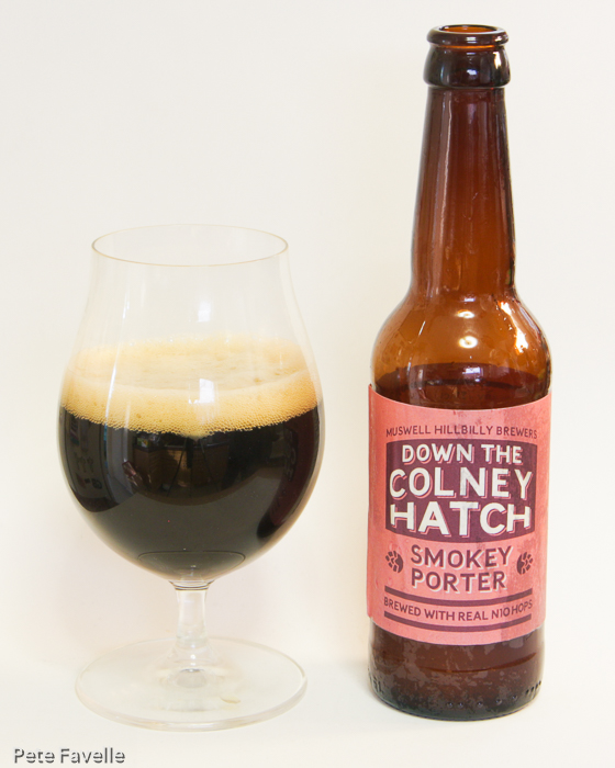 Down The Colney Hatch Smokey Porter