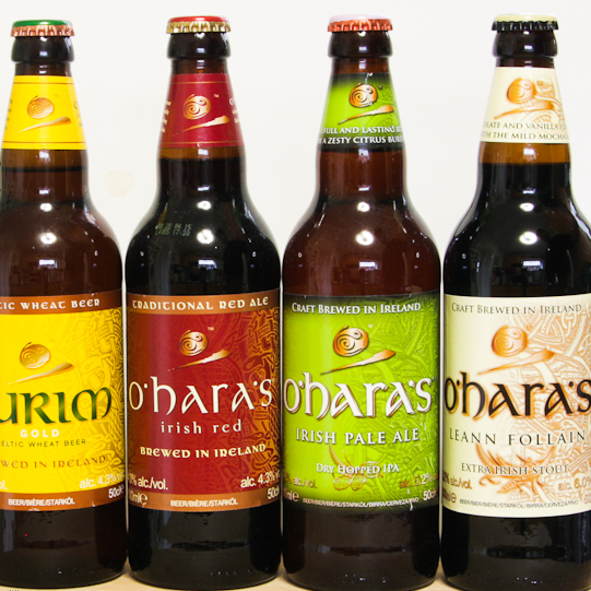 O'Hara's Brewery Tour At Home