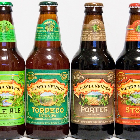 Sierra Nevada Brewery Tour-At-Home
