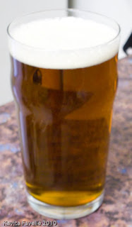 A Poured Pint
