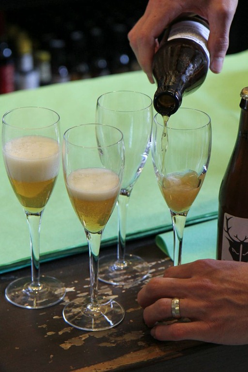 Pouring Tasters