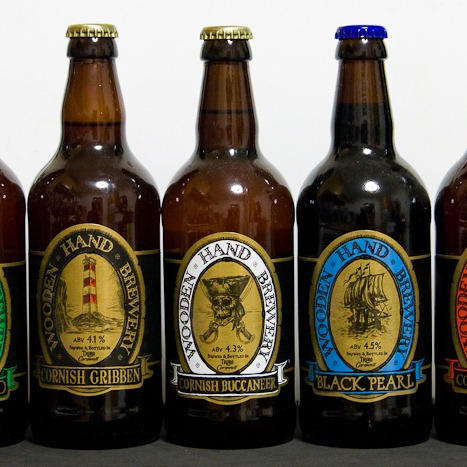 Wooden Hand Brewery Tour-At-Home