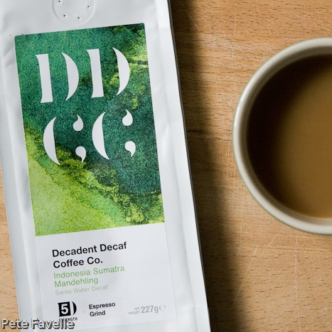 Decadent Decaf Indonesia Sumatra Mandheling