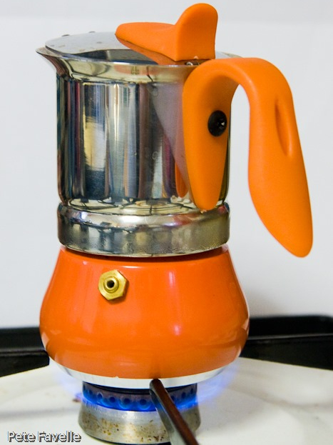 Steam Powered Coffee
