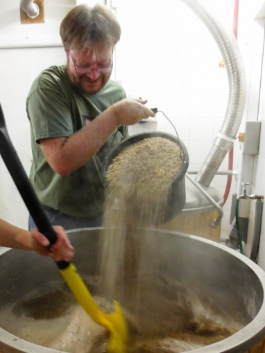A Brew Day In A Brewery