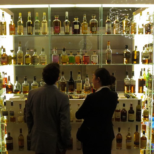 A World Of Whisky At Pullman St Pancras