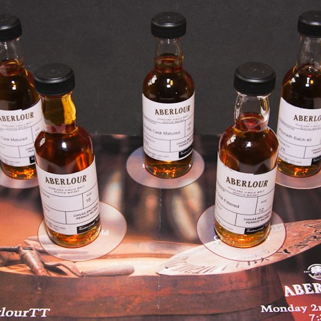 Aberlour Twitter Tasting