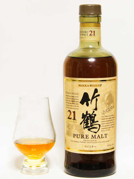 Nikka Taketsuru 21 Year Old