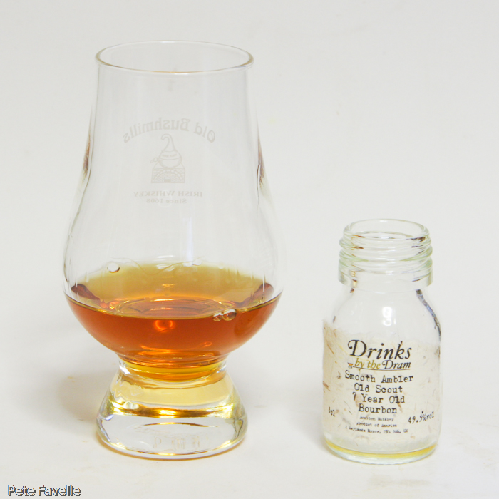 Smooth Ambler Old Scout 7 Year Old Bourbon