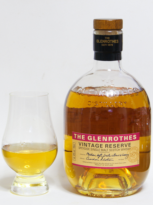 The Glenrothes Vintage Reserve