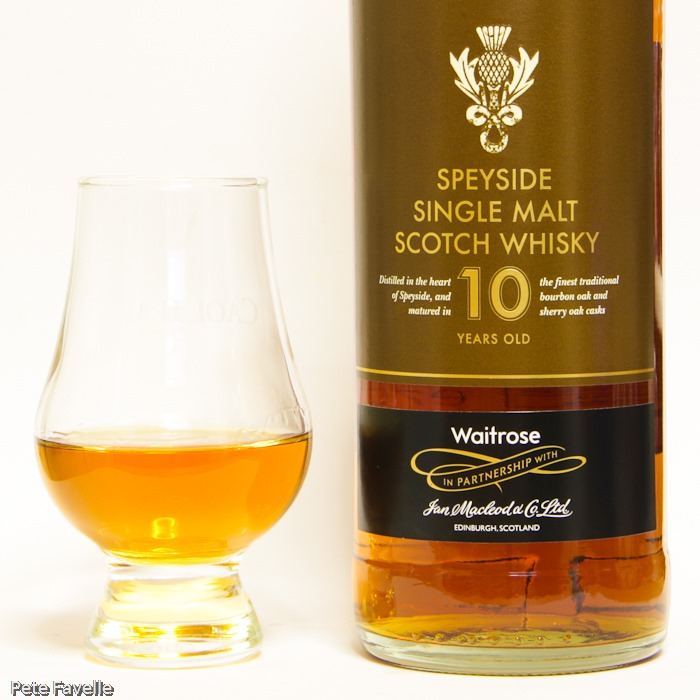 Waitrose Speyside 10 Year Old Single Malt